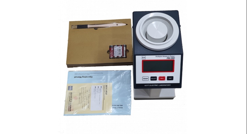 Máy đo độ ẩm nông sản kett Pm-390