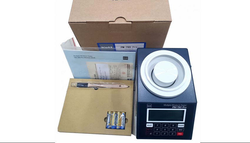 Máy đo độ ẩm nông sản kett PM 790 Pro