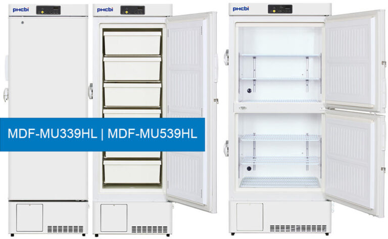 Tủ đông âm sâu PHCBi MDF-MU539HL-PE (504 lít)