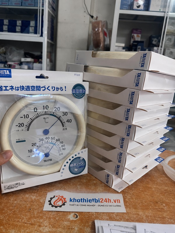 Nhiệt ẩm kế TT-513 - chính hãng Tanita/Nhật Bản - giá tốt - có sẵn