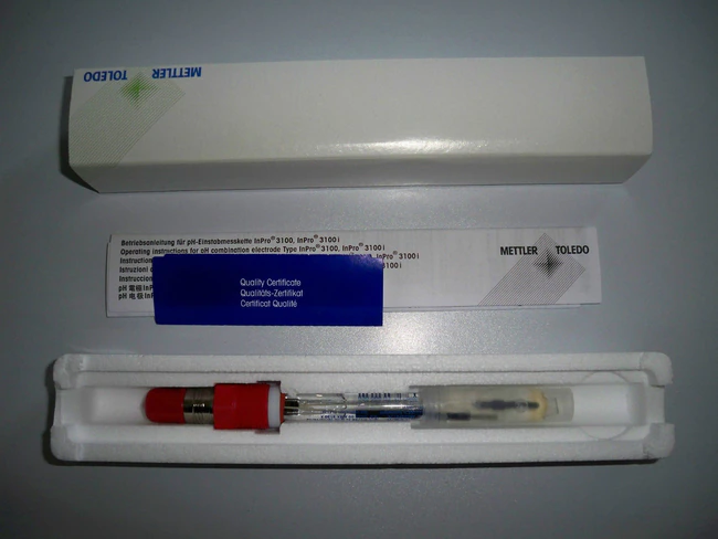 Điện cực pH - METTLER TOLEDO - InPro 3100/120/PT1000