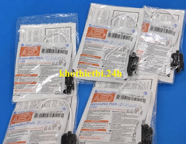 miếng dán/điện cực AED của hãng Nihon Kohden