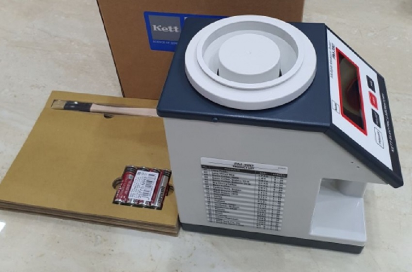 Máy đo độ ẩm nông sản kett Pm-390