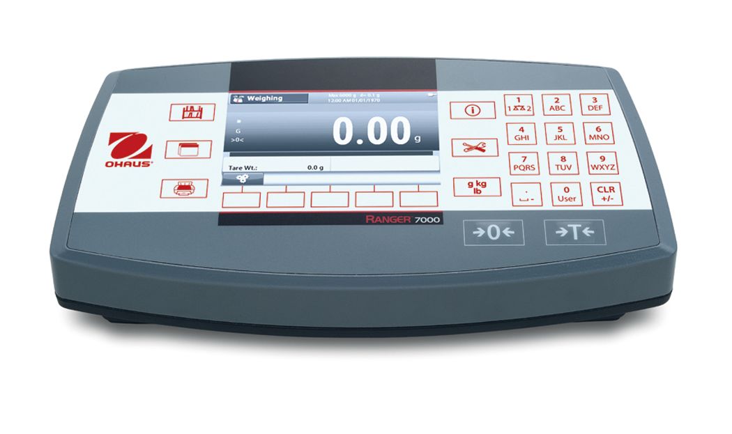 Cân bàn điện tử hiện số OHAUS  Model R71MD3 (Ranger 7000)