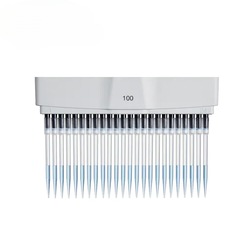 Micropipet 12 kênh 30 - 300ul, Research ® plus hãng Eppendorf – Đức