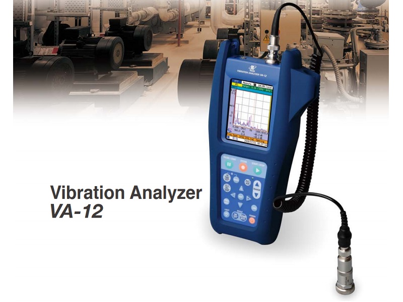 Máy đo độ rung Rion VA-12
