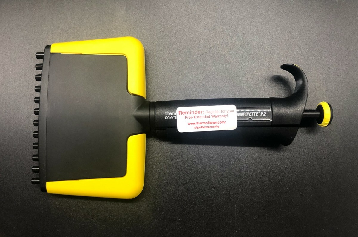 Micropipette Finnpipette F2 đa kênh 12-channels (thể tích: 10-100 μL) Thermo Scientific (Mã: 4662060)