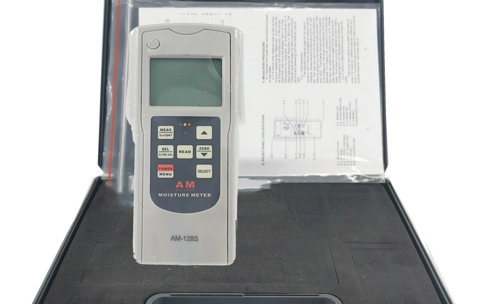 Máy đo độ ẩm Amittari AM-128S (Search Type: 0~70%)