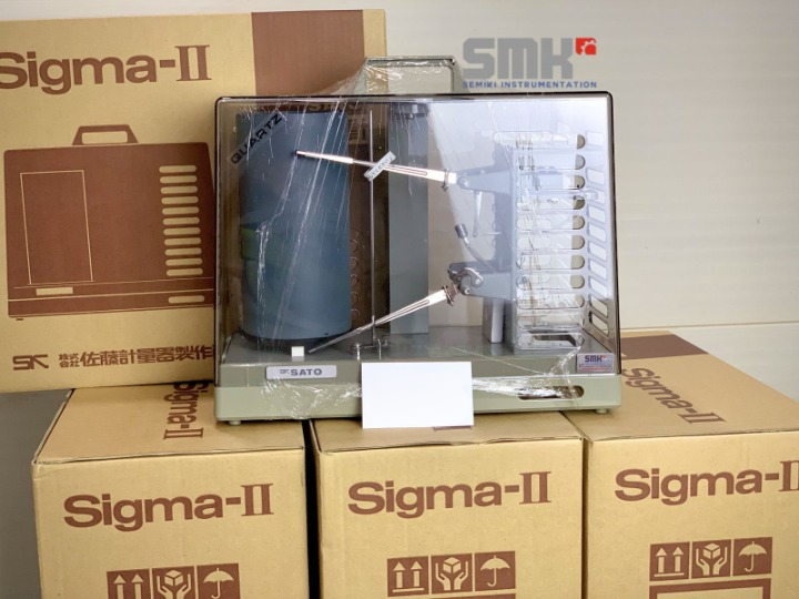 Nhiệt ẩm kế tự ghi Sato 7211-00 Sigma-II NS II-Q