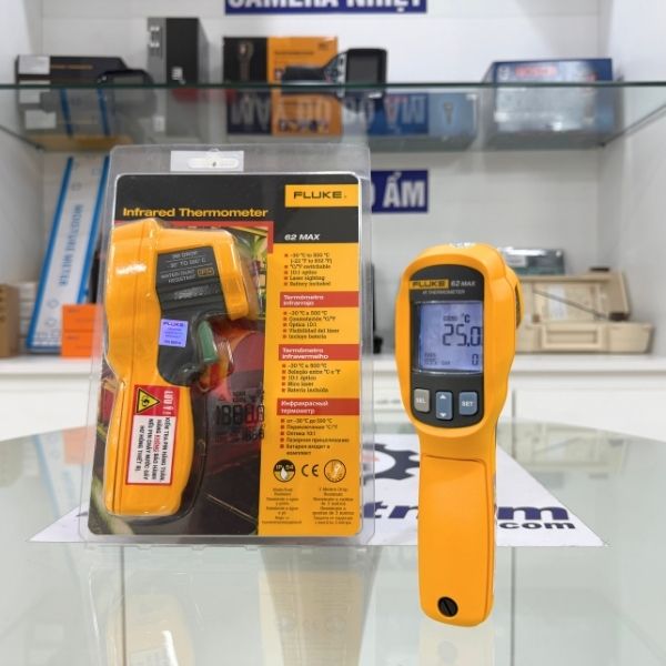 Súng Đo Nhiệt Bằng Hồng Ngoại Fluke 62 Max Fluke
