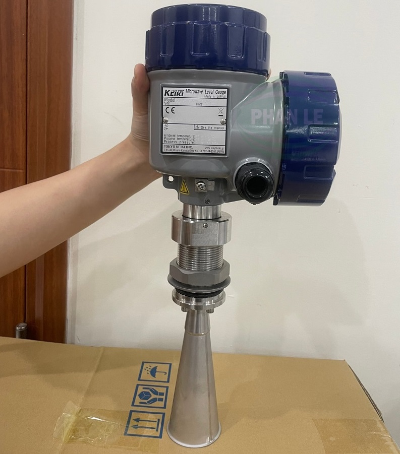 Thiết bị đo lưu lượng kênh hở KRG-10