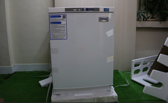 Tủ lạnh âm sâu -40℃ 92 lít kiểu đứng Haier DW-40L92