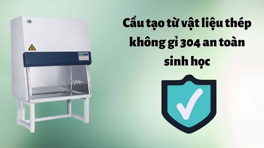 Tủ an toàn sinh học cấp 2 HAIER HR40-IIA2