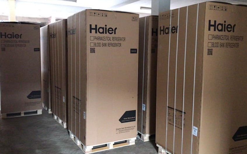 Tủ bảo quản dược phẩm 610 lít Haier HYC-610
