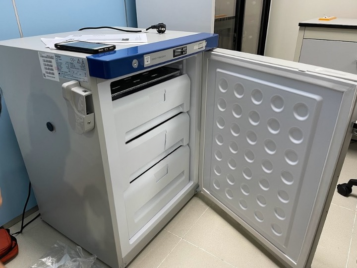 Tủ lạnh âm sâu -40℃ 92 lít kiểu đứng Haier DW-40L92