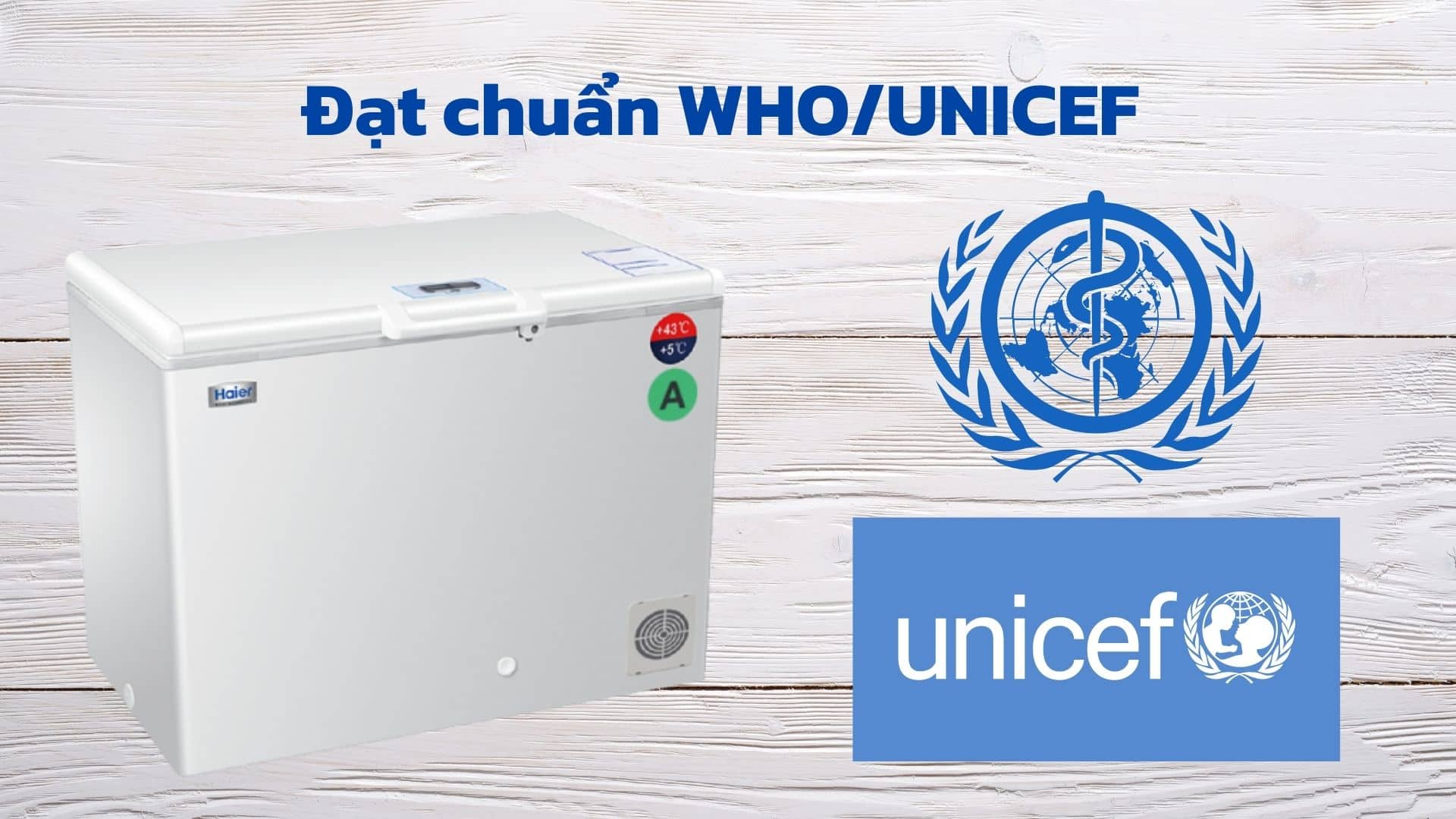 Tủ bảo quản vacxin HAIER HBC-150