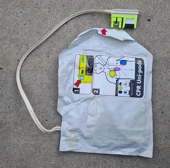 CPR Uni-padz Electrodes: Miếng dán điện cực 5 năm cho ZOLL AED 3