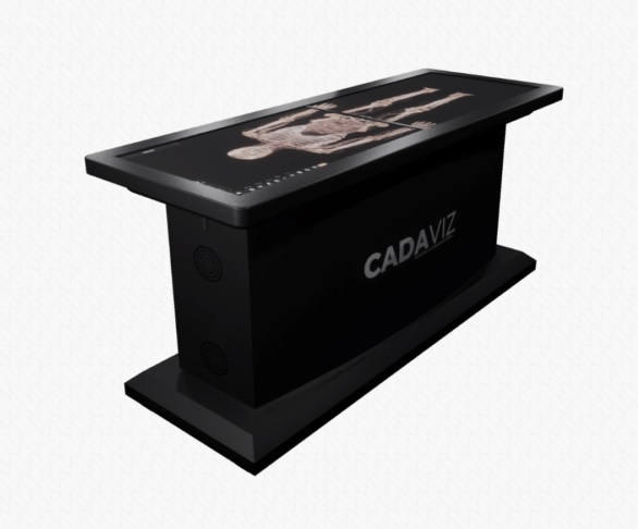 Bàn giải phẫu ảo (Virtual Dissection Table)