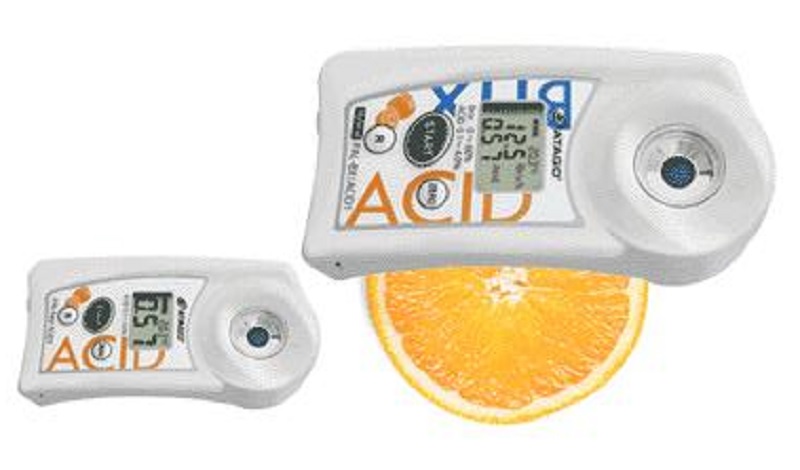Khúc xạ kế đo độ ngọt/Acid điện tử hiện số Model PAL-BX|ACID1 Master Kit
