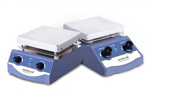 Máy khuấy từ gia nhiệt Joanlab HS-12