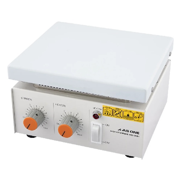 Máy khuấy từ gia nhiệt AS ONE 1-246-01 HS-5BH, 300 - 1500rpm 50 - 3000ml 250oC
