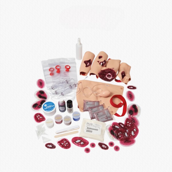 Bộ mô phỏng chấn thương Nasco Advanced Casualty Simulation Kit 1005709