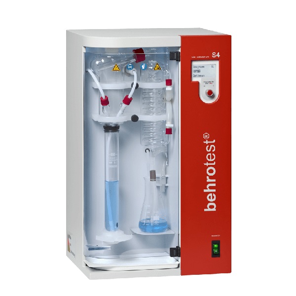 Bộ chưng cất Kjeldahl tự động behr S4
