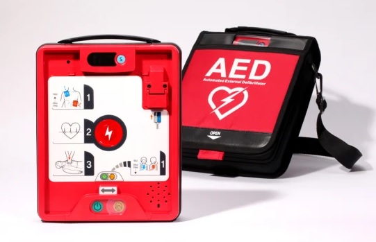 Máy khử rung tim tự động ngoài lồng ngực (AED) Heart+ ResQ NT-381.C – Hãng Nanoom Tech - Hàn Quốc