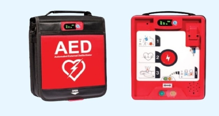 Máy khử rung tim tự động ngoài lồng ngực (AED) Heart+ ResQ NT-381.C – Hãng Nanoom Tech - Hàn Quốc