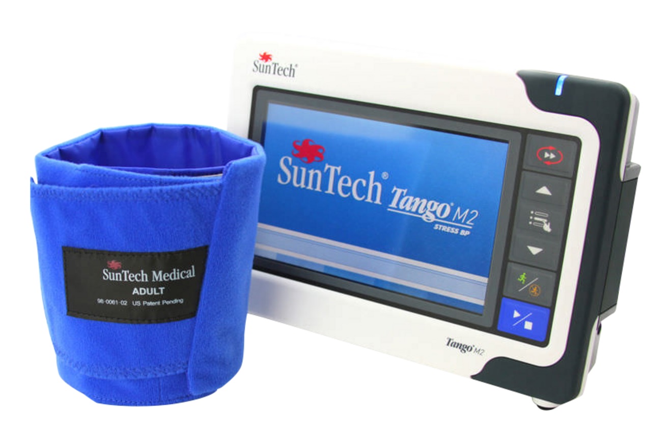 MÁY THEO DÕI HUYẾT ÁP GẮNG SỨC TỰ ĐỘNG Model: Tango M2 - SunTech Medical/Mỹ