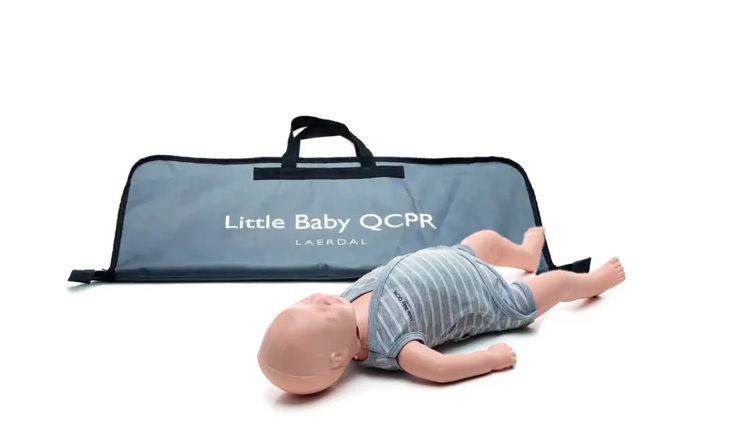 MÔ HÌNH HỒI SỨC CẤP CỨU CPR TRẺ NHỎ LAERDAL 133-01050