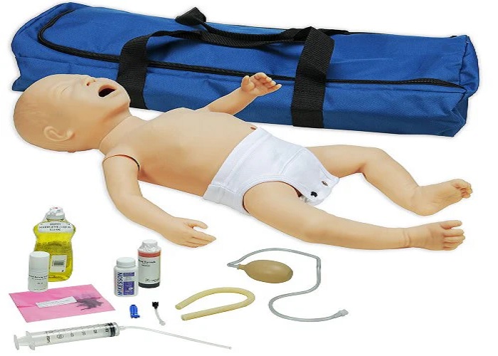 Mô hình hồi sức trẻ sơ sinh 220-25050  Laerdal - Na uy