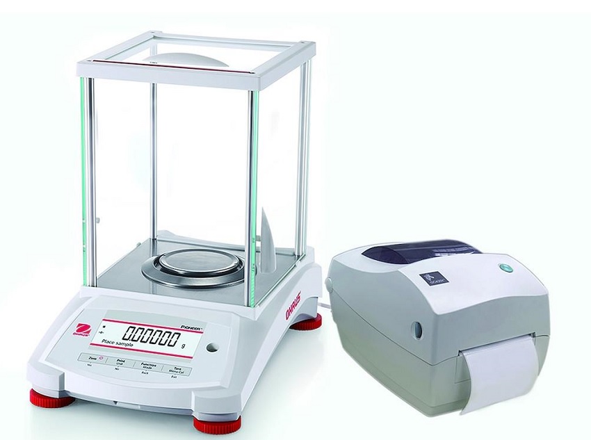 Cân bán phân tích điện tử hiện số - Chuẩn ngoại (520g x 0.001g) Model OHAUS PX523/E