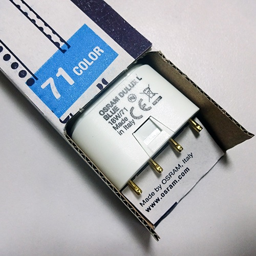 Bóng đèn Dulux L Blue 18W/71 2G11 Osram