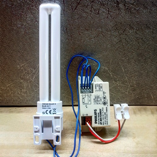 Bộ Đèn Chiếu Vàng Da 9W Dạng Rời 220-240V