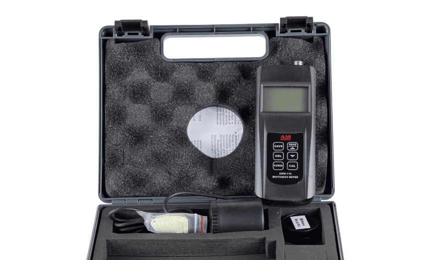 Máy đo độ trắng Amittari AWM-116 (0~120)