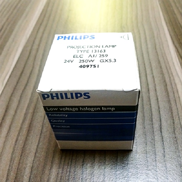 Bóng đèn 13163 ELC 24V 250W GX5.3 Philips