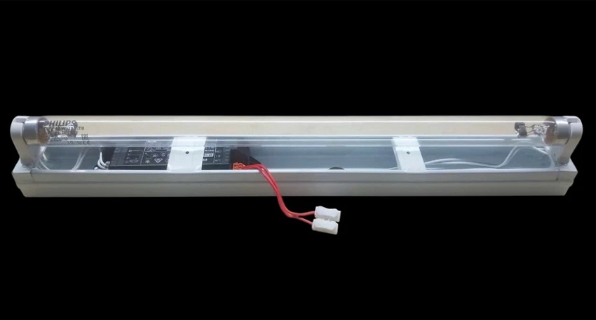 Bộ đèn UV diệt khuẩn PHILIPS 15W cho phòng LAB