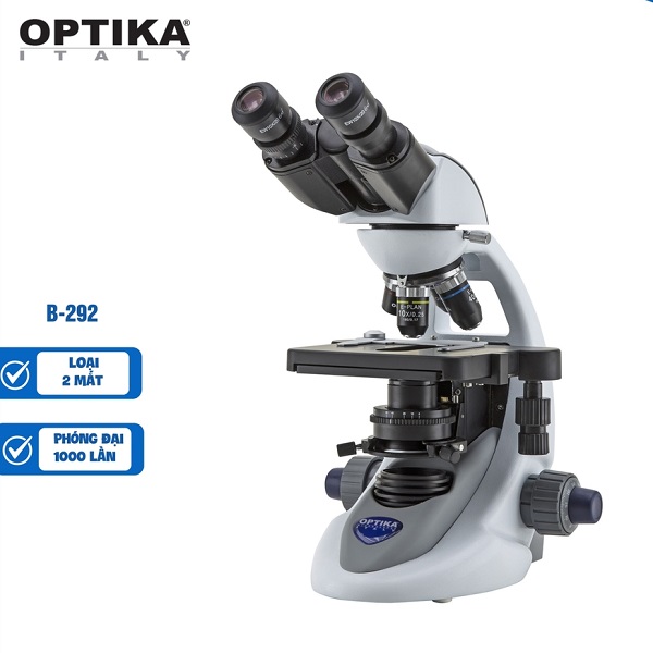 Kính hiển vi sinh học 2 mắt Optika B-292