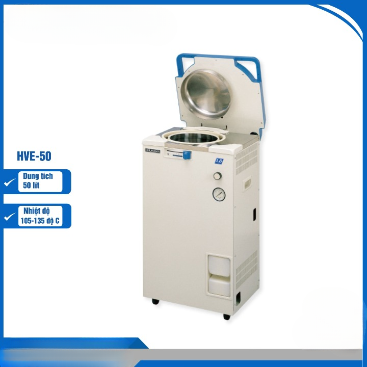 Nồi hấp tiệt trùng - HVE-50