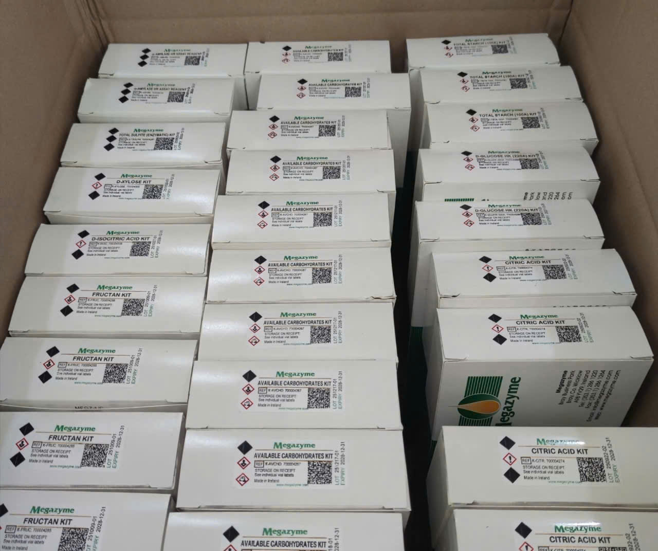 Celite for Dietary Fiber - Hãng Megazyme (Code: G-CELITE) – Chất trợ lọc Celite cho phân tích chất xơ