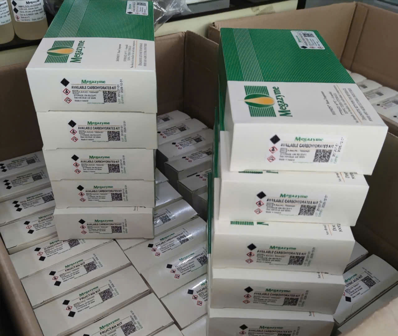 ​D-Xylose Assay Kit - Hãng Megazyme (Code: K-XYLOSE) – Bộ kit phân tích hàm lượng D-Xylose