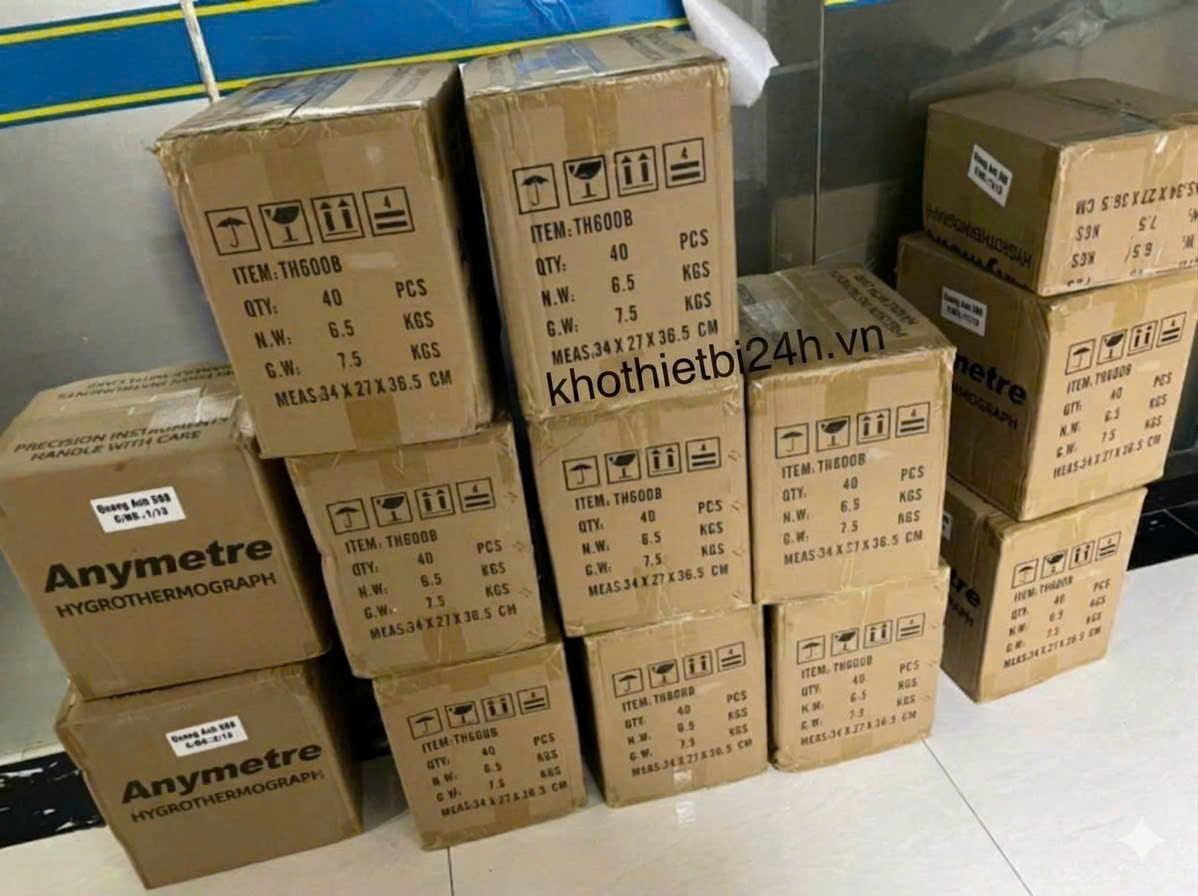 Nhiệt ẩm kế TH600B chính hãng giá tốt nhất – Dễ đọc, bền bỉ