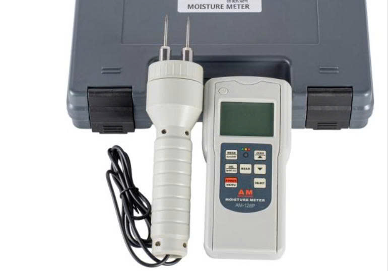 Máy đo độ ẩm Amittari AM-128P (Pin Type: 0~80%)