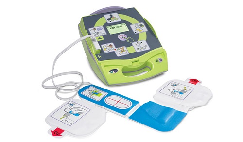 ZOLL AED Plus (Mỹ)