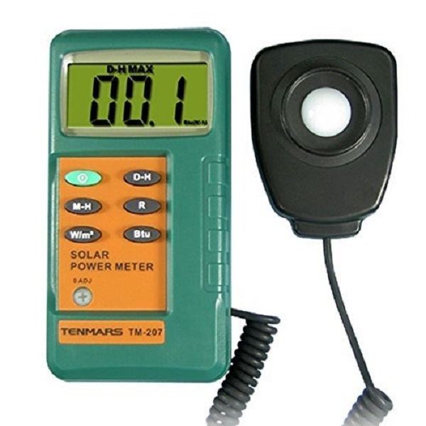 Máy đo bức xạ mặt trời Tenmars TM-207