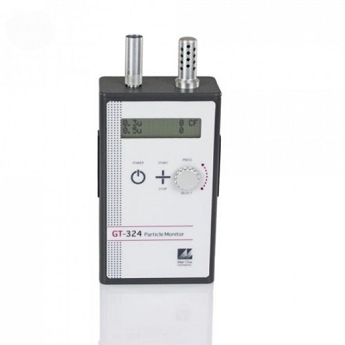 Máy đếm hạt bụi cầm tay METONE GT-324 (>10.0 μm; 105.900 hạt/L, 4 kênh)