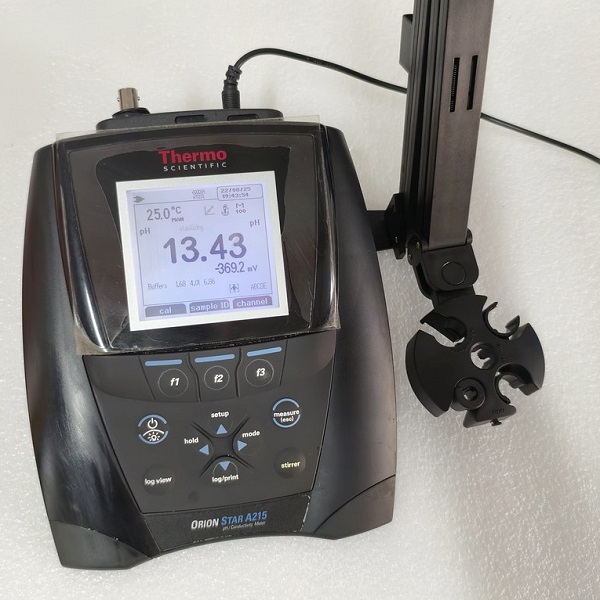 Máy đo đa chỉ tiêu pH - EC - DO để bàn Model ORION STAR A215