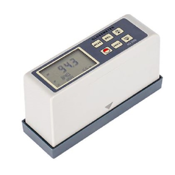 Máy đo độ bóng (bề mặt) Amittari AG-2000 (20°, 60° & 85°; 0.0 ~ 2000 GU)