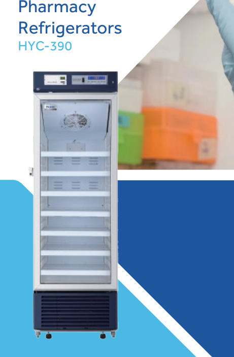Tủ lạnh dược phẩm 390L – Haier – HYC-390